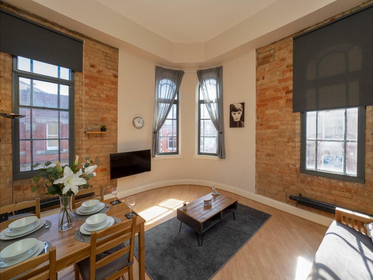 Apartment 16 Broadway House นอตติงแฮม ภายนอก รูปภาพ