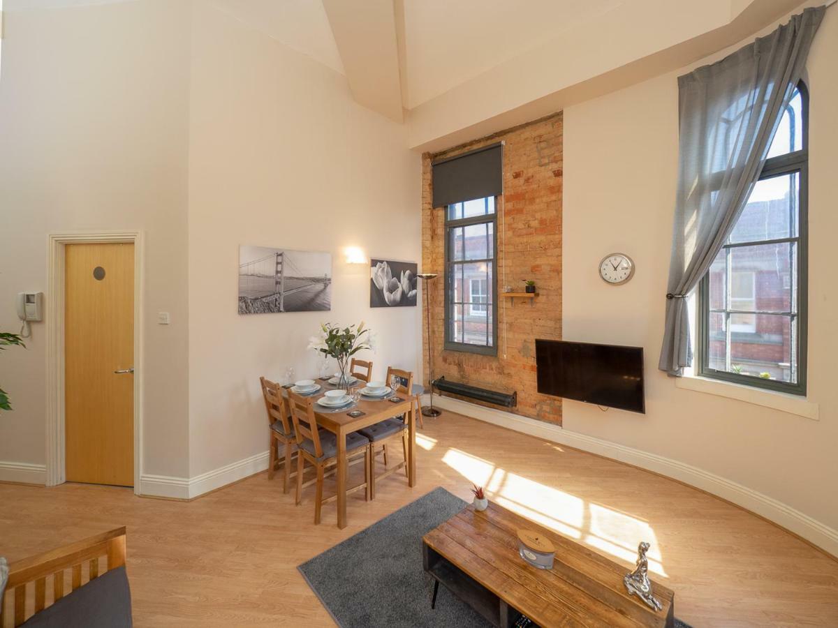 Apartment 16 Broadway House นอตติงแฮม ภายนอก รูปภาพ